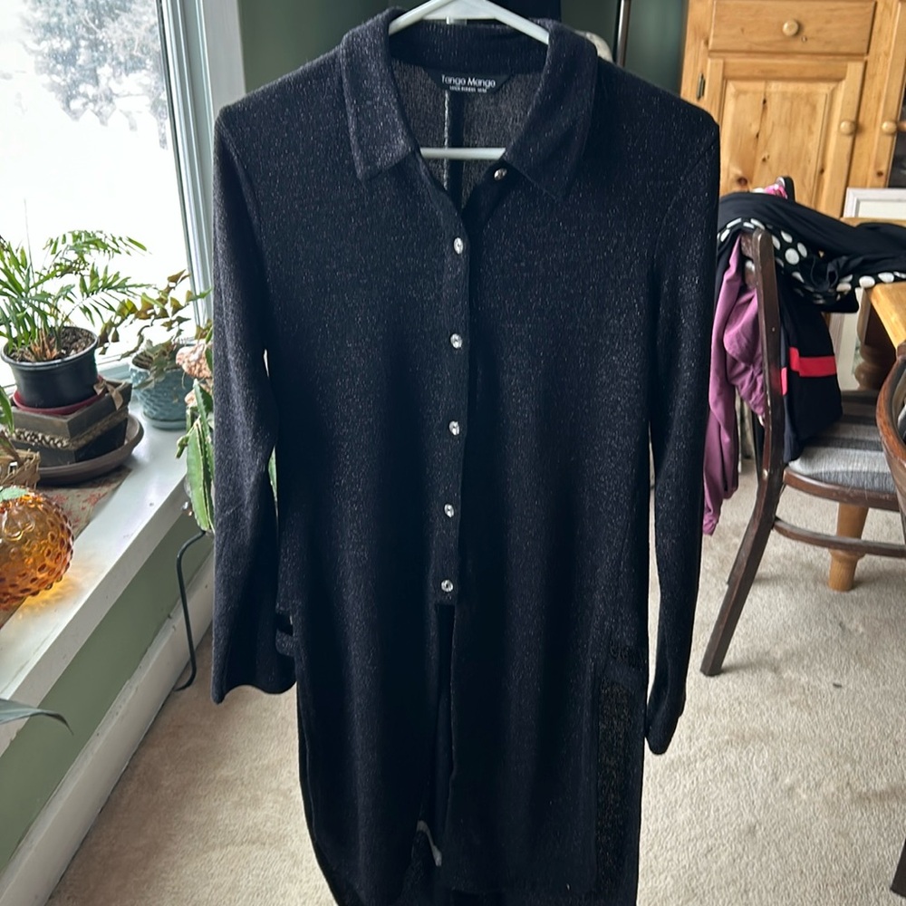 W73.    Medium Tango Mango top/jacket